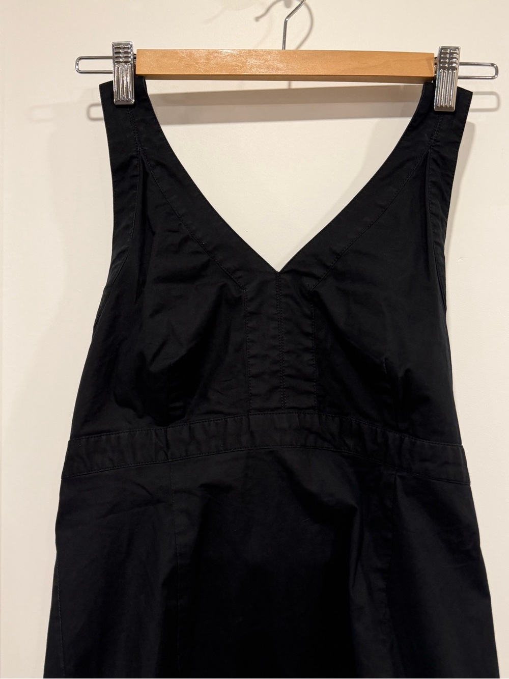 Vintage, Y2K, GAP Black Halter Mini Dress - Picture 9 of 16